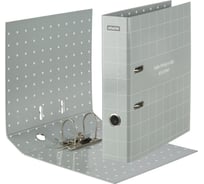 Папка-регистратор Attache Comfort А4, 75 мм, серая, лам. бум./лам. бум. 1733100