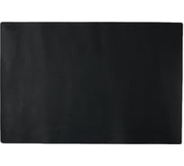 Коврик на стол Attache Selection 40x60 см, натуральная кожа, поливидн, черный 1806339
