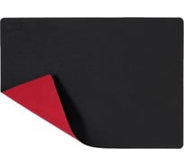 Коврик на стол Attache 30x42 см, сафьян дуо прем. перепл. материал черн0-красный Attache 1806342
