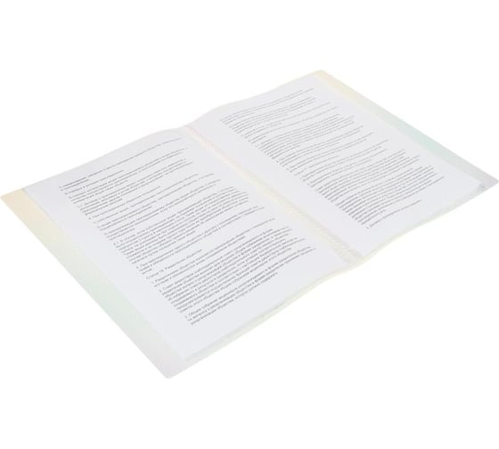 Файловая папка Attache Selection на 40 файлов, А4, rainbow, рр, 400 мкм 1695233