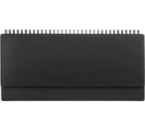 Датированный планинг Attache 2019 год, черный, 303x150 мм, 60 л, аттасне вива 850865