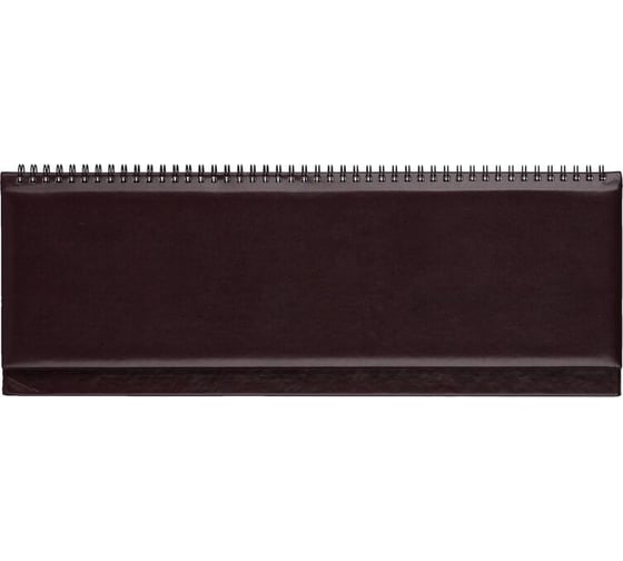 Датированный планинг Attache 2024 год, бордо, 405x145 мм, 57 л, каньон 1781304 1
