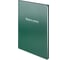 Книга учета Attache А4, 96 л, в клетку, блок офсет, бумвинил, зеленый 1743629 3