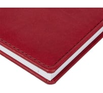 Карманный еженедельник Attache горизонтальный, датированный, 2024 год, бордо, 90x160 мм, 64 листа, аттасне сиам 1781322