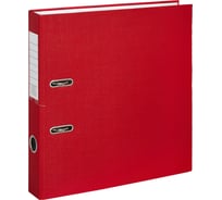 Папка-регистратор Attache А4, ПВХ, 50 мм, разборная, красный, б/металлического уголка, 50 шт. 1612100