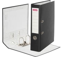 Папка-регистратор Attache А4, ПВХ, 50 мм, разборная, черный, б/металлического уголка, 50 шт. в упаковке 1612098