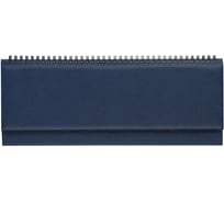 Датированный планинг Attache 2024 год, синий, 405x145 мм, 57 л, каньон 1781306