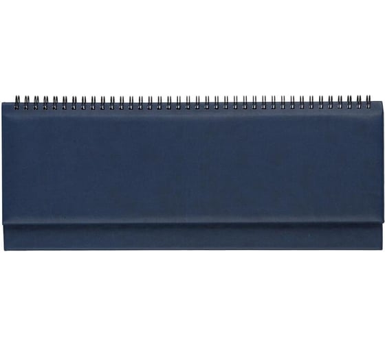 Датированный планинг Attache 2024 год, синий, 405x145 мм, 57 л, каньон 1781306 1