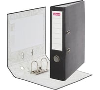 Папка-регистратор Attache А4, ПВХ, 75 мм, разборная, черный, б/металлического уголка, 50 шт. в упаковке 1621207