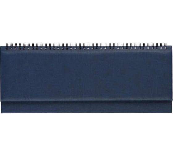 Датированный планинг Attache 2024 год, синий, 340x130 мм, 57 л, сиам 1781315 1