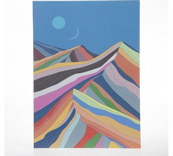 Папка-планшет Hatber А4 с металлическим зажимом, матовая ламинация Color Hills, 22 шт. 075741