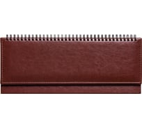 Датированный планинг Hatber 56 л SARIF Коричневый 082118