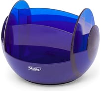 Настольная подставка Hatber UNIVERSAL Комбинированная вращающаяся синяя 049216