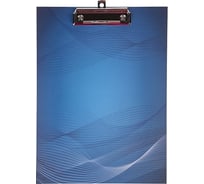 Папка-планшет Hatber А4 с металлическим зажимом, матовая ламинация Office style, 22 шт. 075731