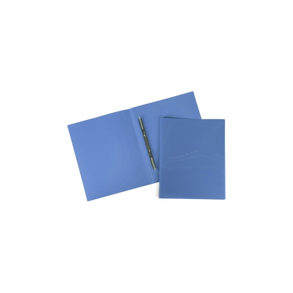 Пластиковая папка с пружинным скоросшивателем Hatber А4 корешок 14 мм ...