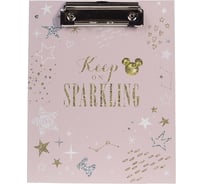 Папка-планшет Hatber А5 с металлическим зажимом, матовая ламинация Минни Маус DISNEY, 24 шт. 075760