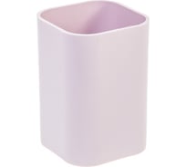 Стакан для письменных принадлежностей Hatber NEWtone Pastel Пион, 30 шт. 077235