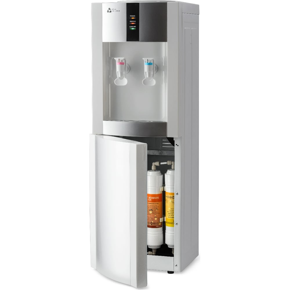 Пурифайер-проточный кулер для воды Aquaalliance H1s-LD white/silver ...