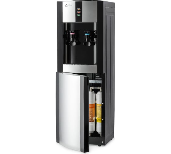 Пурифайер-проточный кулер для воды Aquaalliance H1s-LD black/silver 00446