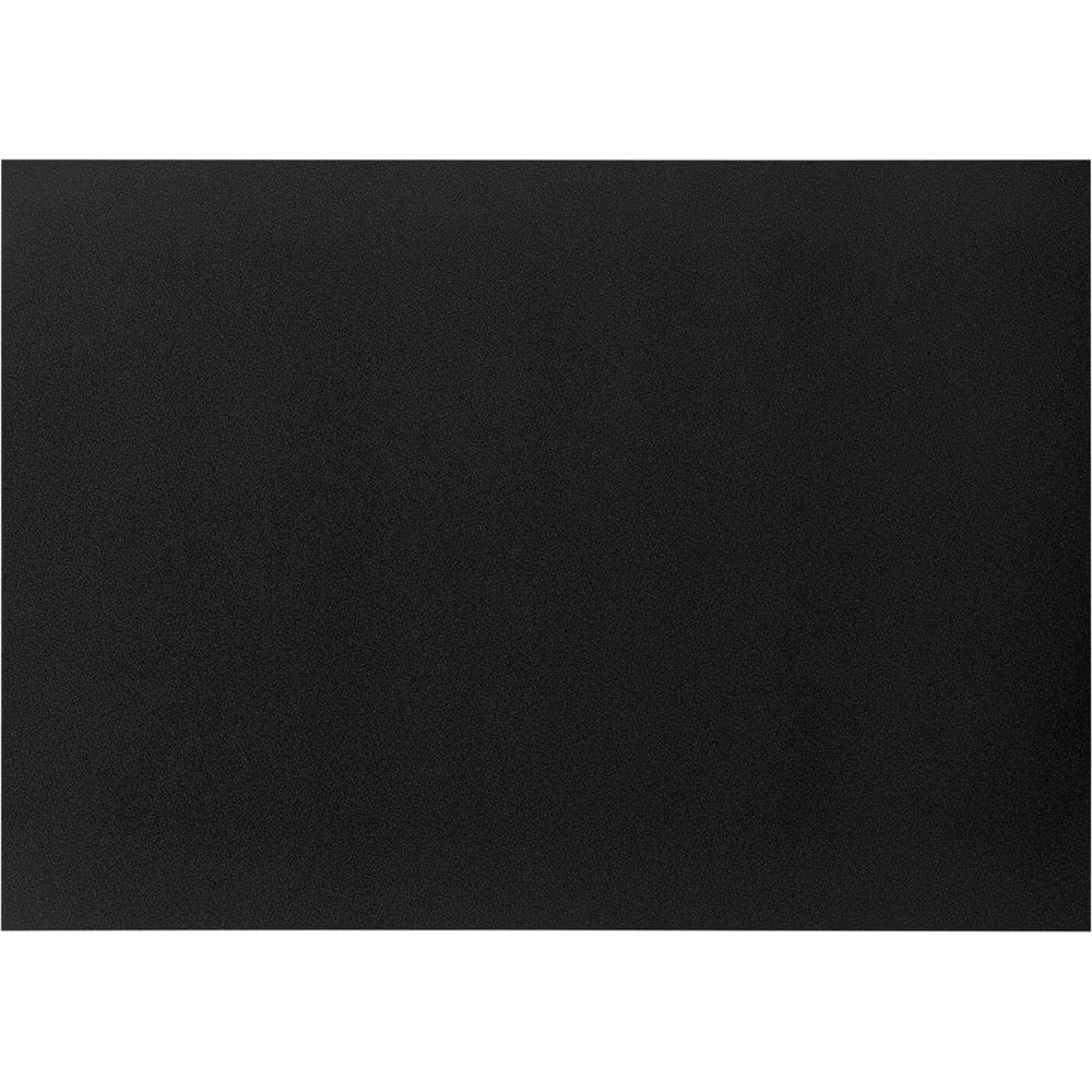 Меловая доска BRAUBERG 50x70 см, немагнитная, без рамки, ПВХ, черная ...