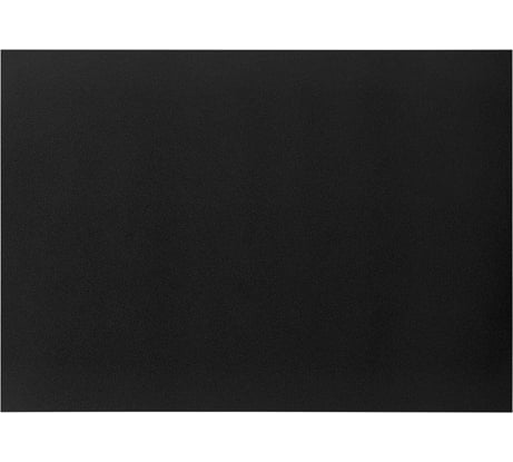 Меловая доска BRAUBERG 50x70 см, немагнитная, без рамки, ПВХ, черная 238317