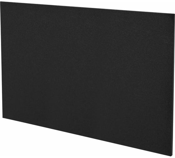 Меловая доска BRAUBERG 50x70 см, немагнитная, без рамки, ПВХ, черная 238317