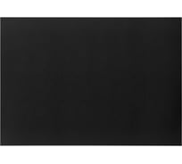 Меловая доска BRAUBERG А4 (21x29,7 см), немагнитная, без рамки, ПВХ, черная 238315