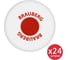 Ластик BRAUBERG Energy комплект 24 штуки, 30x30x8 мм, пластиковый держатель 880769 3