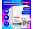 Перфорированные папки-файлы BRAUBERG PIXEL с антибликовой текстурой, А4 , комплект 100 шт., 30 мкм 271826 2