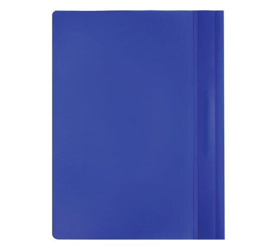 Папка-скоросшиватель BRAUBERG комплект 25 шт., A4, синяя 880527