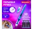Перьевая ручка BRAUBERG DELTA с 10 сменными картриджами, эргономичный корпус, иридий 143954 2