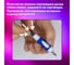 Перьевая ручка BRAUBERG DELTA с 10 сменными картриджами, эргономичный корпус, иридий 143954 8