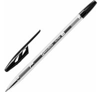 Шариковая ручка BRAUBERG ULTRA черная, комплект 50 шт., узел 1 мм, чернила Германия, наконечник Швейцария 880403