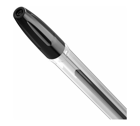 Шариковая ручка BRAUBERG ULTRA черная, комплект 50 шт., узел 1 мм, чернила Германия, наконечник Швейцария 880403
