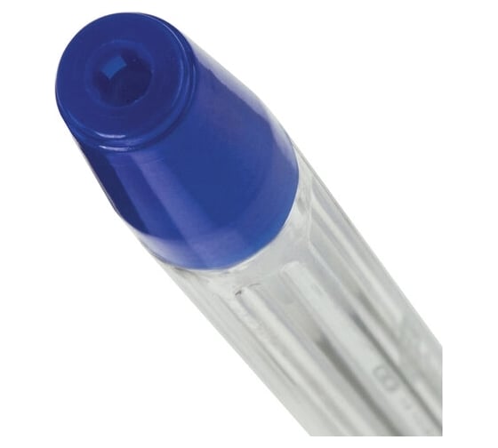 Шариковая ручка BRAUBERG i-Rite GT синяя, комплект 12 штук, линия письма 0.35 мм 880178