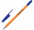 Шариковая ручка BRAUBERG M-500 ORANGE синяя, комплект 50 штук, линия письма 0.35 мм 880393 7