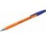 Шариковая ручка BRAUBERG M-500 ORANGE синяя, комплект 50 штук, линия письма 0.35 мм 880393 9