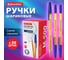 Шариковая ручка BRAUBERG M-500 AMBER синяя, комплект 50 штук, 0.35 мм 880395 2