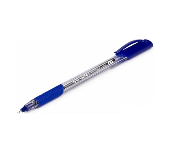 Шариковая ручка BRAUBERG Extra Glide GT синяя, комплект 12 штук, 0.35 мм 880009