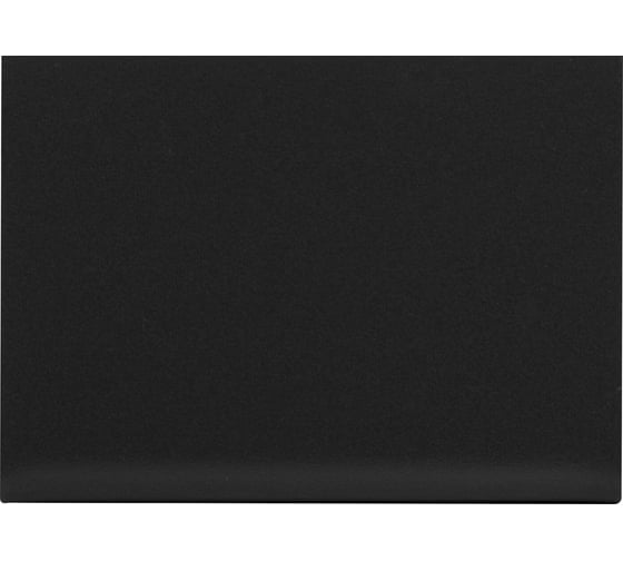 Настольная меловая табличка BRAUBERG А4 (21x29,7 см), L-образная, горизонтальная, ПВХ, черная 291291