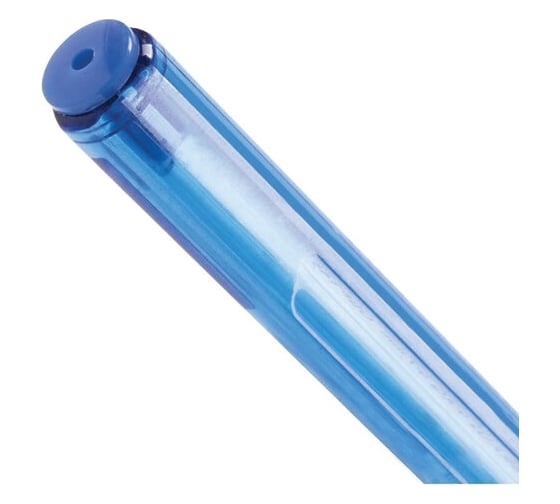 Шариковая ручка BRAUBERG Extra Glide Tone синяя, комплект 12 штук, 0.35 мм 880164