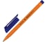 Ручка шариковая BRAUBERG ORANGE, синяя, выгодная упаковка, комплект 50 штук, линия письма 0,5 мм 880405 4