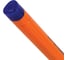 Ручка шариковая BRAUBERG ORANGE, синяя, выгодная упаковка, комплект 50 штук, линия письма 0,5 мм 880405 9