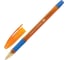 Шариковая ручка BRAUBERG Model-XL ORANGE синяя, комплект 12 штук, узел 0.7 мм 880181 14
