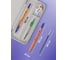 Шариковая ручка BRAUBERG ULTRA ORANGE синяя, комплект 50 штук, узел 0.7 мм, чернила Германия, наконечник Швейцария 880398 5