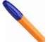 Шариковая ручка BRAUBERG ULTRA ORANGE синяя, комплект 50 штук, узел 0.7 мм, чернила Германия, наконечник Швейцария 880398 11