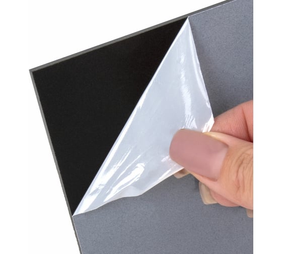 Ценник для мелового маркера BRAUBERG А6 (10,5x14,9 см), комплект 10 шт., 3 мм, ПВХ, черный 291288