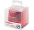 Электрическая точилка BRAUBERG DOUBLE BLADE RED двойное лезвие, питание от 2 батареек АА 271338 8