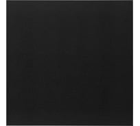Меловая доска BRAUBERG 30x30 см, немагнитная, без рамки, ПВХ, черная 238316