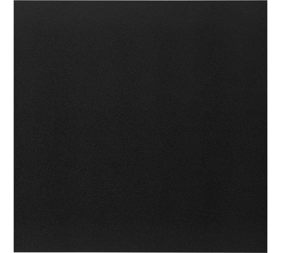 Меловая доска BRAUBERG 30x30 см, немагнитная, без рамки, ПВХ, черная 238316